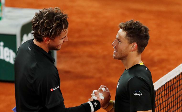 دييغو شفارتسمان ودومينيك تييم 