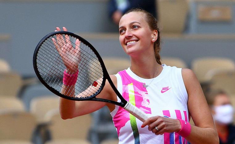 كفيتوفا إلى نصف النهائي للمرة الأولى منذ 2012