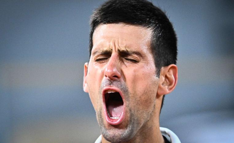 ديوكوفيتش يقترب من لقبه الثاني في فرنسا