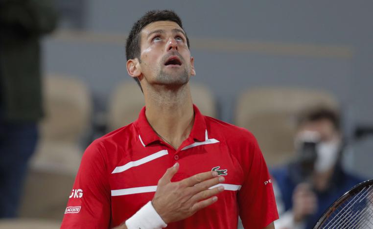 ديوكوفيتش لانهاء سيطرة نادال في رولان غاروس