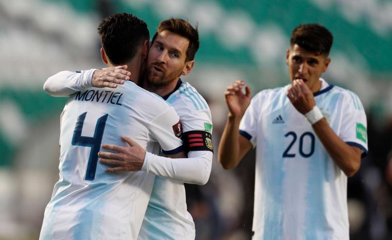 الفوز الأول للأرجنتين على مضيفتها بوليفيا 