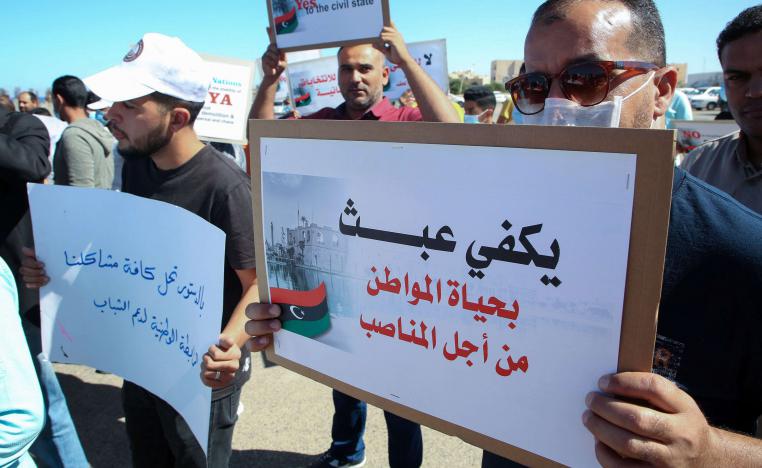 الليبيون سئموا الحروب ويسعون الى السلام