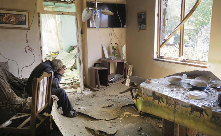 استمرار القصف في قره باغ يعمق معاناة المدنيين 