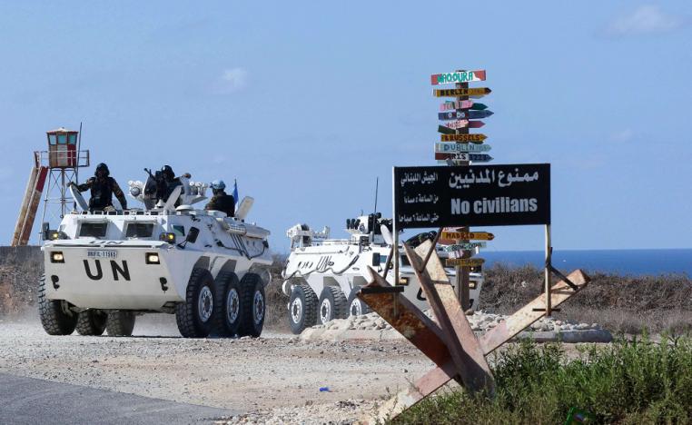 يونيفيل تستضيف محادثات ترسيم الحدود بين لبنان وإسرائيل