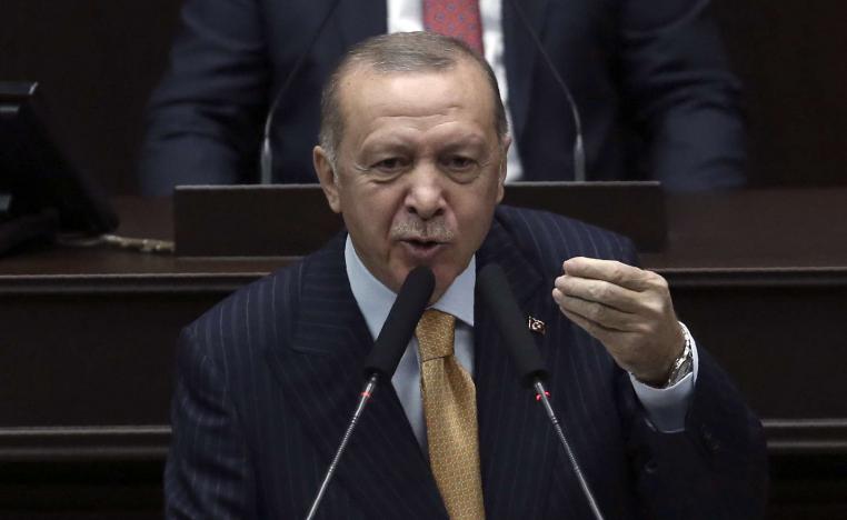 اردوغان: روسيا لا ترغب في السلام