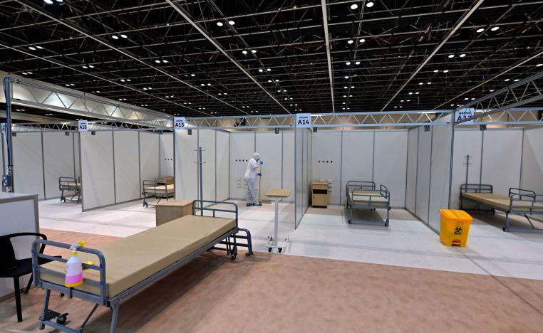 مستشفى ميداني في الامارات