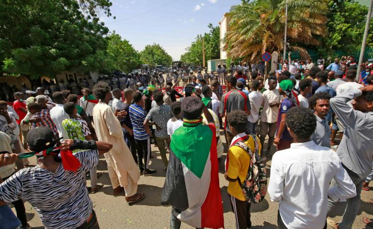احتجاجات السودان