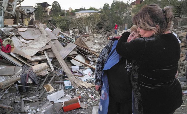 تطلعات لوقف الاقتتال الدامي في قره باغ