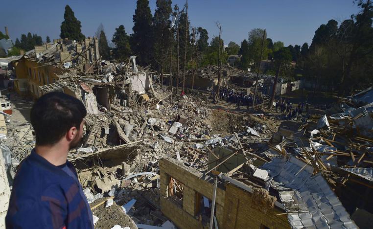 القصف المتبادل ينسف هدنة هشة في قره باغ