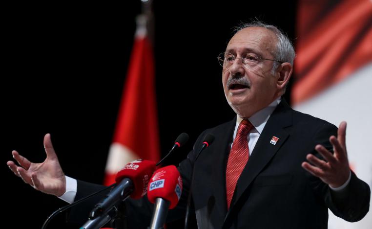 زعيم حزب المعارضة التركي الرئيسي كمال كيليتشدار 
