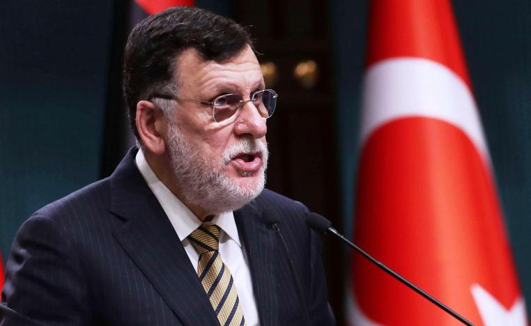 رئيس حكومة الوفاق الليبية فائز السراج