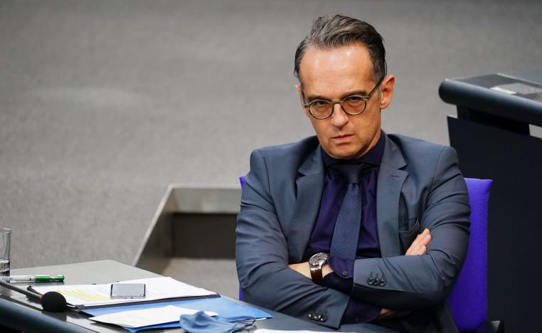 وزير الخارجية الألماني هايكو ماس