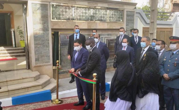 افتتاح القنصلية العامة لجمهورية زامبيا بمدينة العيون