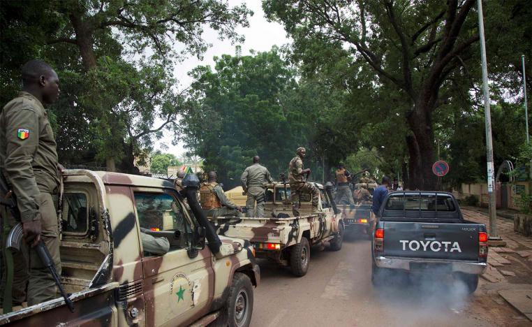 The army managed to liberate Farabougou village in a mission aided by the air force