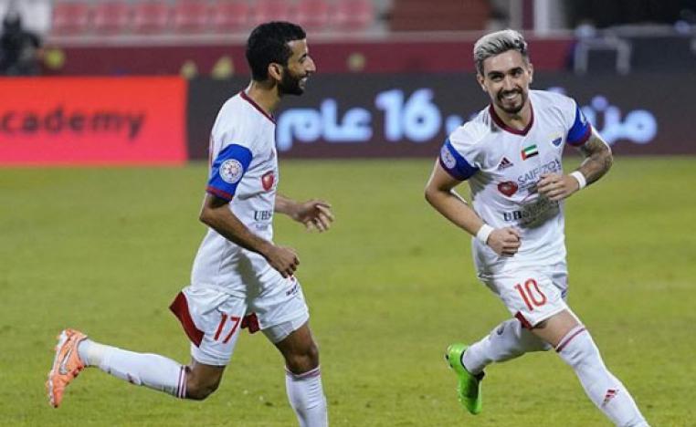الشارقة يحقق المطلوب بطريقة مثالية