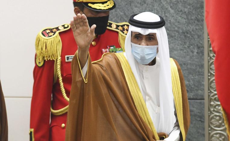امير الكويت الجديد الشيخ نواف الأحمد الجابر الصباح