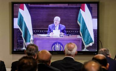 اجتماع رام الله – بيروت للقيادات الفلسطينية