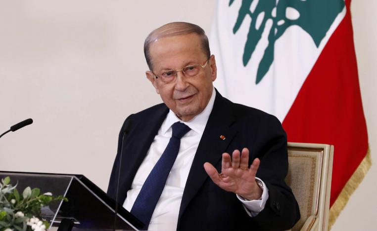 الرئيس اللبناني ميشال عون
