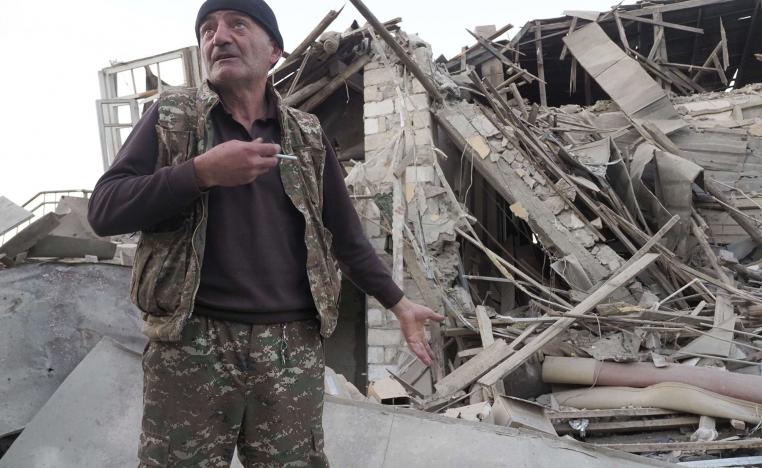 هدنة جديدة هشة في قره باغ لم تدم الا سويعات