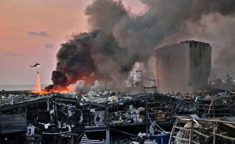 Beirut blast