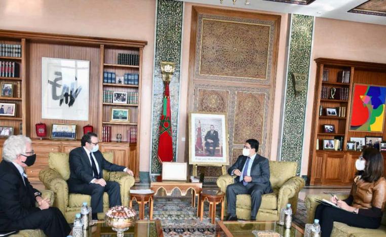 Rabat is Washington's key ally if the fight against terrorism