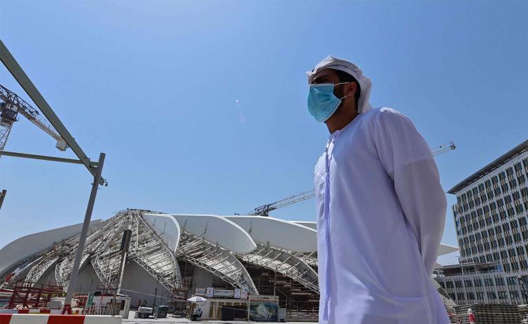 The UAE's nationwide tally stands at 94,190 infections and 419 deaths