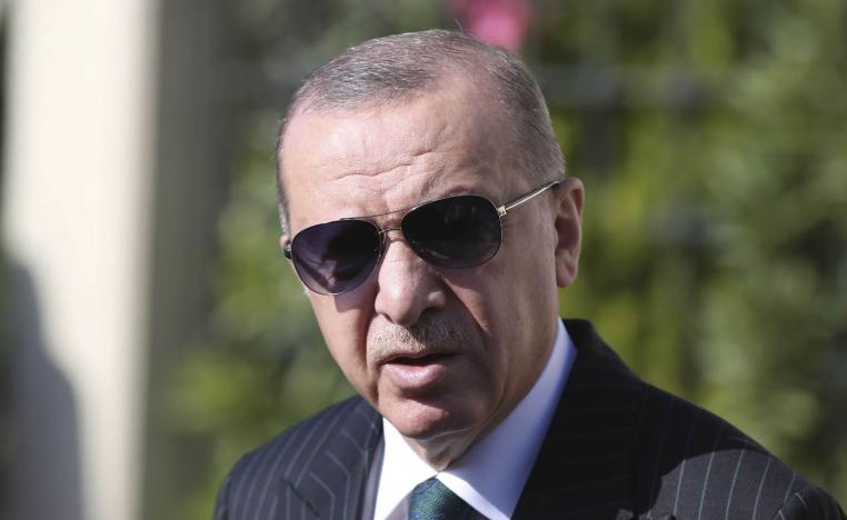 الرئيس التركي رجب طيب أردوغان