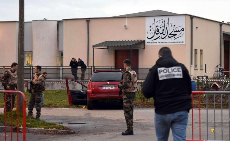 المساجد في فرنسا