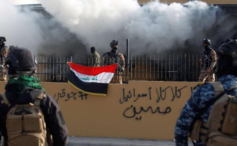 الحشد الشعبي يُصعد بقصف قوات أميركية في مطار اربيل