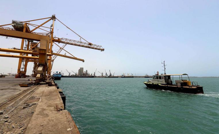 Huthi-held Hodeidah is the main entry point for Yemen's commercial imports and aid