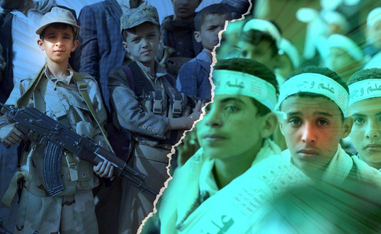 الحوثيون اختطفوا الطفولة في اليمن وحولوا الأطفال وقودا لحربهم العبثية