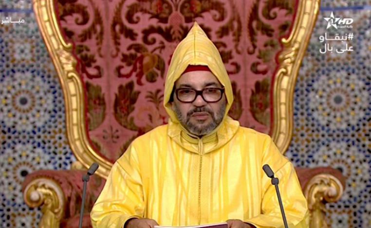 King Mohammed VI