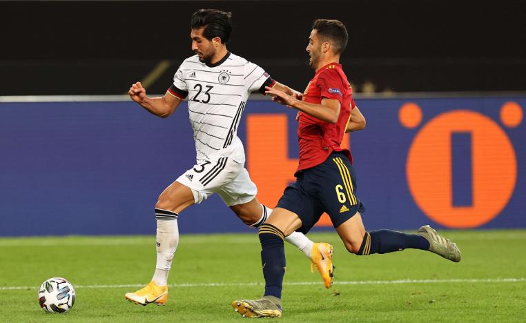 منتخب اسبانيا والمانيا