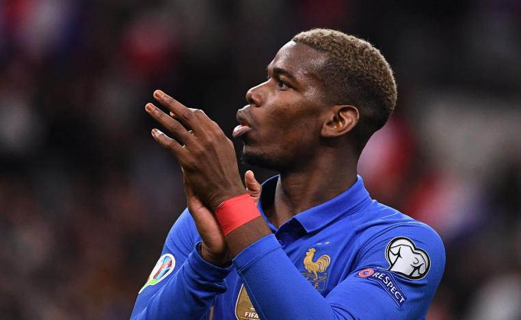 الفرنسي بول بوغبا 