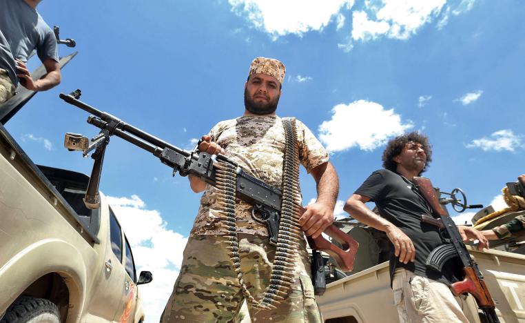 ضغوط باتجاه ارساء وقف دائم لاطلاق النار في ليبيا