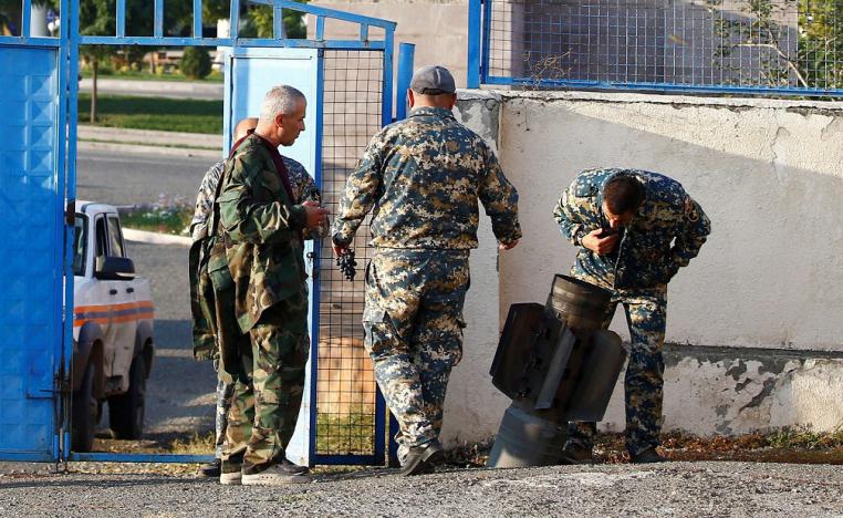 الصراع في ناغورني قره باغ