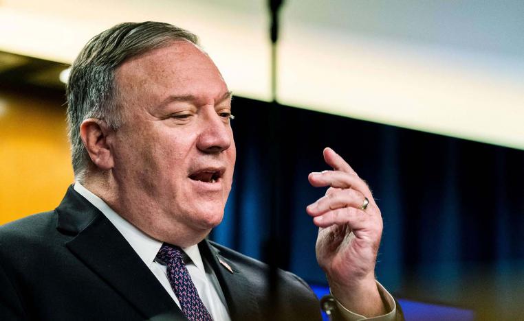 Pompeo warned that arms sales to Iran would breach UN resolutions and result in sanctions