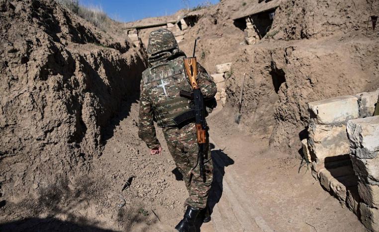 القتال في اقليم ناغورني قره باغ