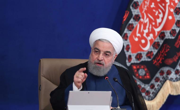الرئيس الإيراني حسن روحاني