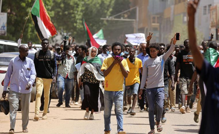 الاضطرابات الاجتماعية في السودان ما ان تهدأ في منطقة حتى تتفجر في أخرى