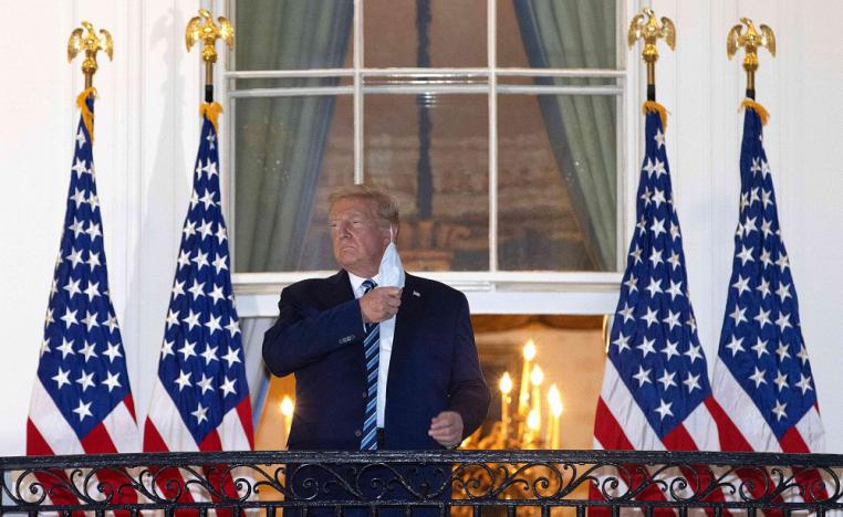 الرئيس الاميركي دونالد ترامب