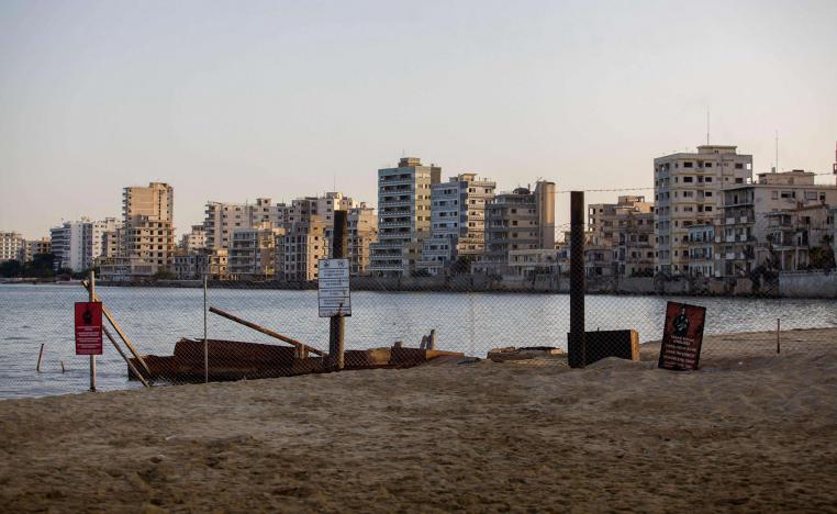 منتجع فاروشا مقفر منذ خمسة عقود