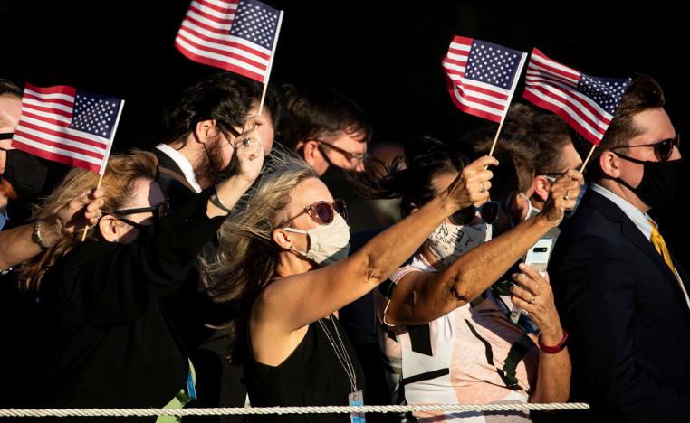 الحملات الانتخابية الرئاسية في الولايات المتحدة الاميركية