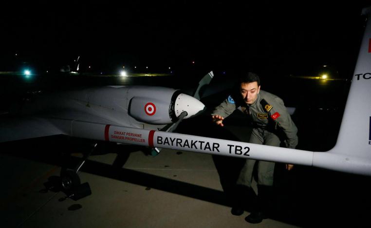 الطائرات المسيرة التركية