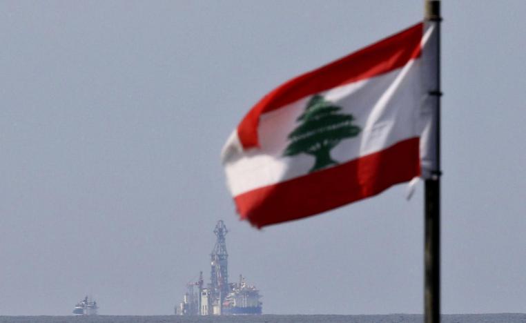 منطقة بحرية متنازع عليها بين لبنان واسرائيل