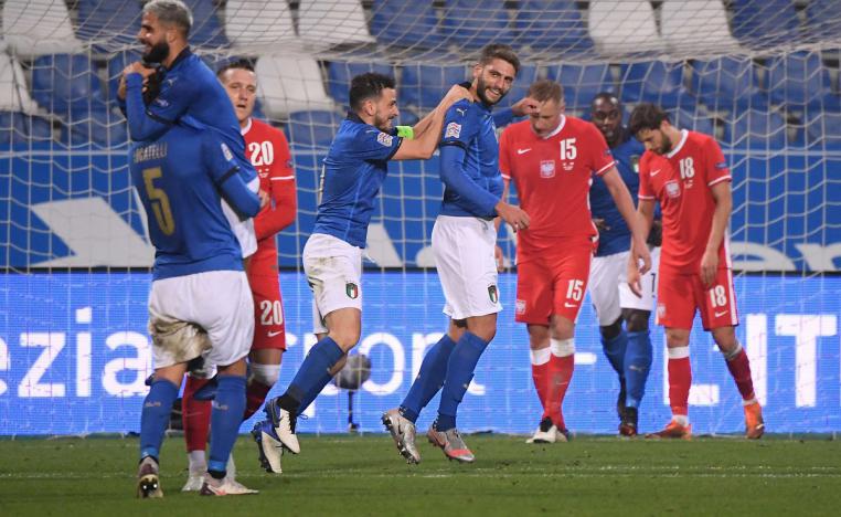 مباراة ايطاليا وبولندا
