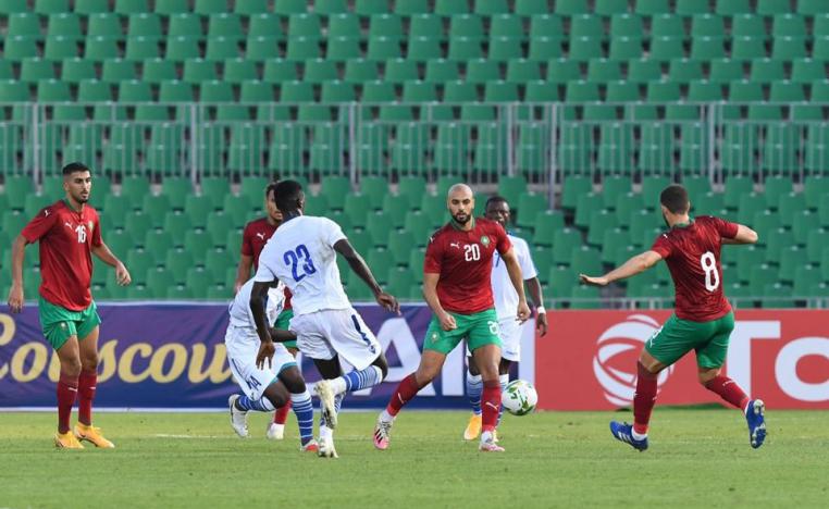 المغرب وافريقيا الوسطى 