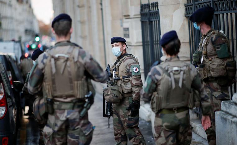 عناصر الشرطة الفرنسية