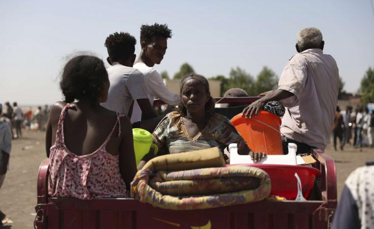 رحلة الموت لاثيوبيين فارين من الحرب