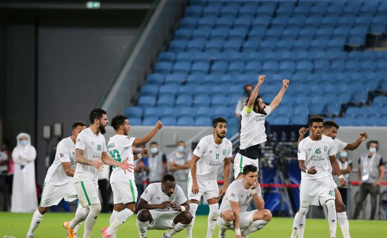 شباب الاهلي بسهولة للمركز الرابع